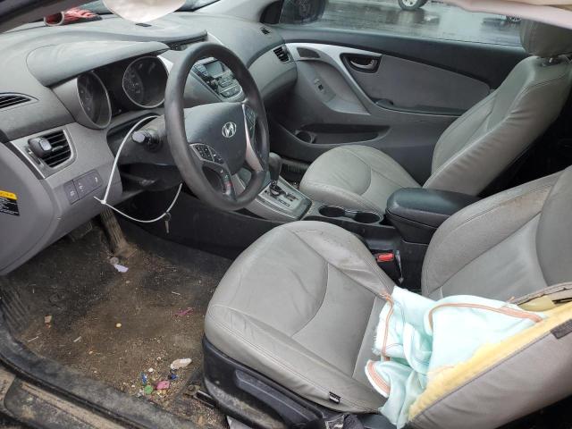 KMHDH6AE2DU020042 - 2013 HYUNDAI ELANTRA CO GS BLACK photo 7