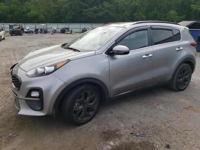 KNDP63AC4L7823825 - 2020 KIA SPORTAGE S SILVER photo 1