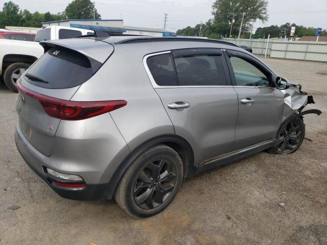 KNDP63AC4L7823825 - 2020 KIA SPORTAGE S SILVER photo 3