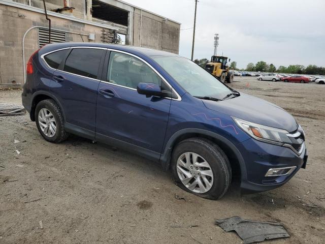 2HKRM4H5XFH641686 - 2015 HONDA CR-V EX BLUE photo 4