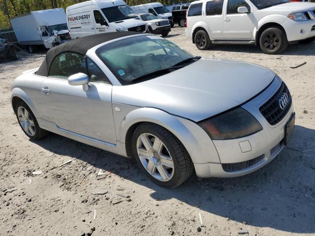 TRUTC28N731005359 - 2003 AUDI TT SILVER photo 4