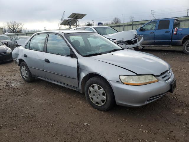 1HGCF86461A130835 - 2001 HONDA ACCORD DX SILVER photo 4