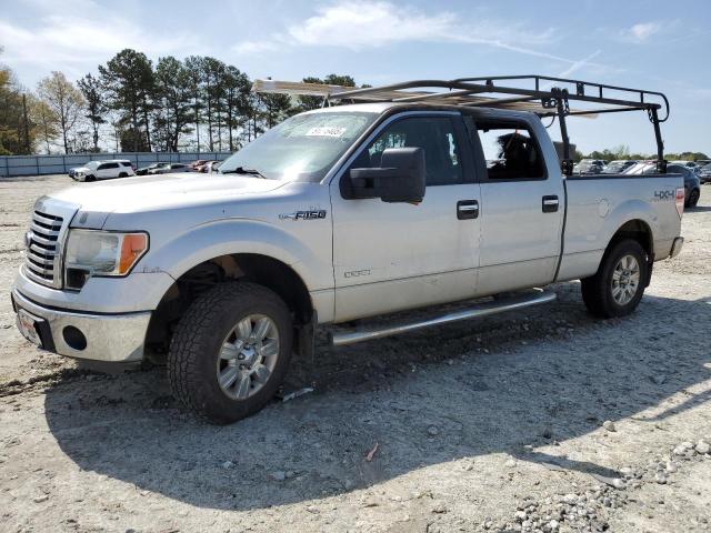 2012 FORD F150 SUPERCREW, null