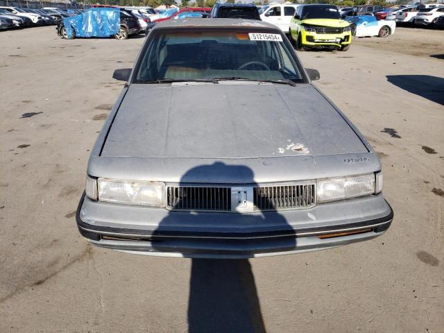 1G3AL54R4M6313962 - 1991 OLDSMOBILE CUTLASS CI ნაცრისფერი ფოტო 5