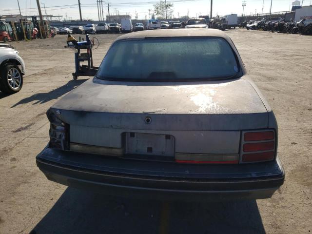 1G3AL54R4M6313962 - 1991 OLDSMOBILE CUTLASS CI ნაცრისფერი ფოტო 6