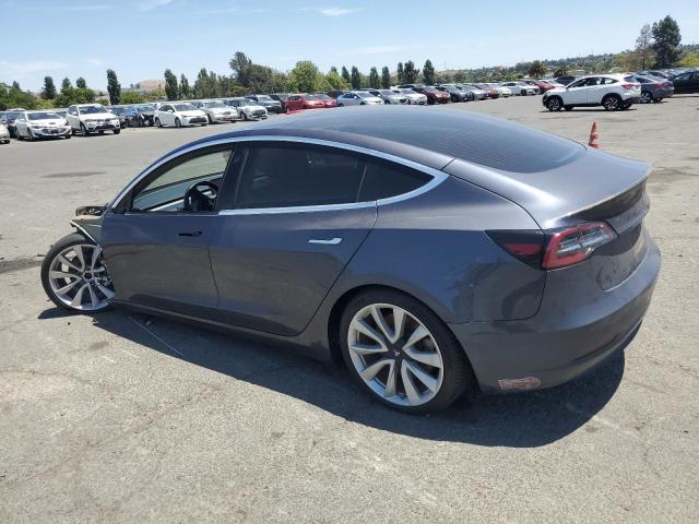 5YJ3E1EB8LF721509 - 2020 TESLA MODEL 3 CHARCOAL photo 2