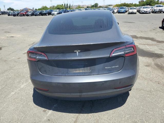 5YJ3E1EB8LF721509 - 2020 TESLA MODEL 3 CHARCOAL photo 6