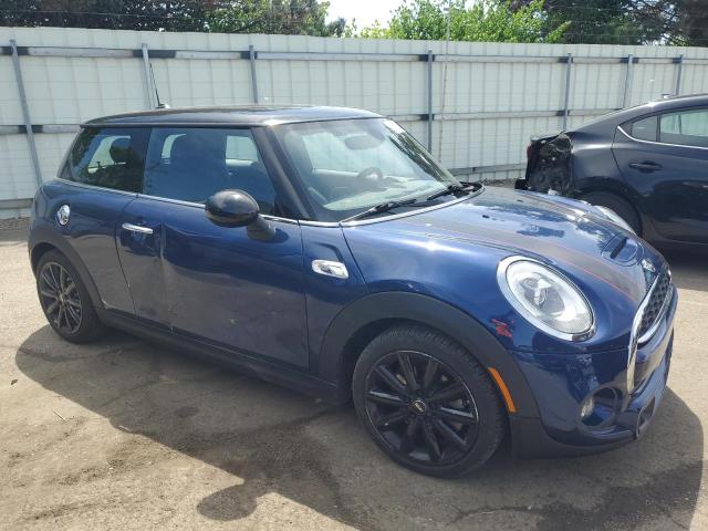 WMWXM7C56ET986818 - 2014 MINI COOPER S BLUE photo 4