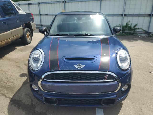 WMWXM7C56ET986818 - 2014 MINI COOPER S BLUE photo 5