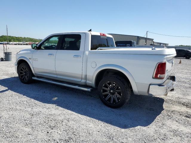 1C6RR7NT1DS631091 - 2013 RAM 1500 LARAMIE WHITE photo 2