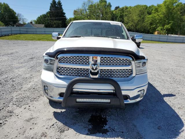 1C6RR7NT1DS631091 - 2013 RAM 1500 LARAMIE WHITE photo 5