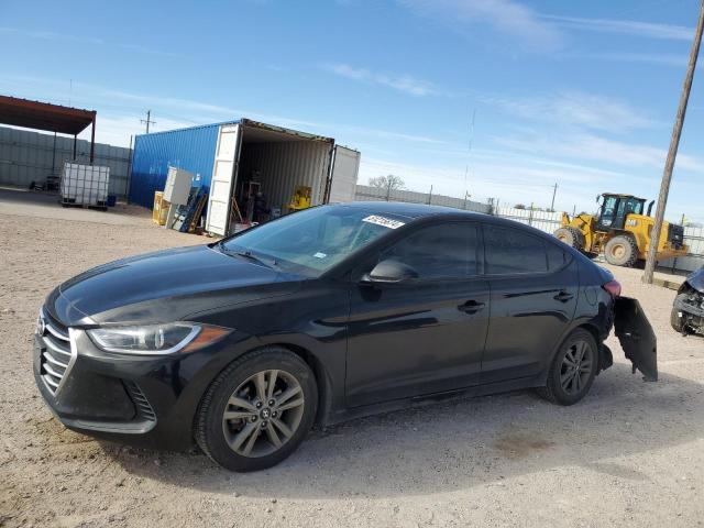 2018 HYUNDAI ELANTRA SEL, 