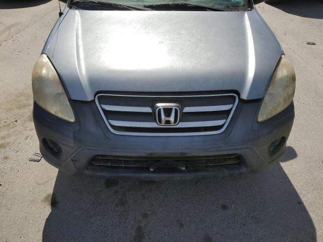 SHSRD68526U409702 - 2006 HONDA CR-V LX GRAY photo 12