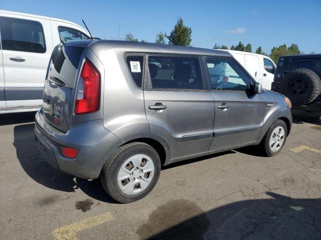 KNDJT2A56D7632113 - 2013 KIA SOUL GRAY photo 3