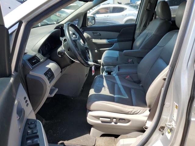 5FNRL5H92CB060897 - 2012 HONDA ODYSSEY TOURING SILVER photo 7