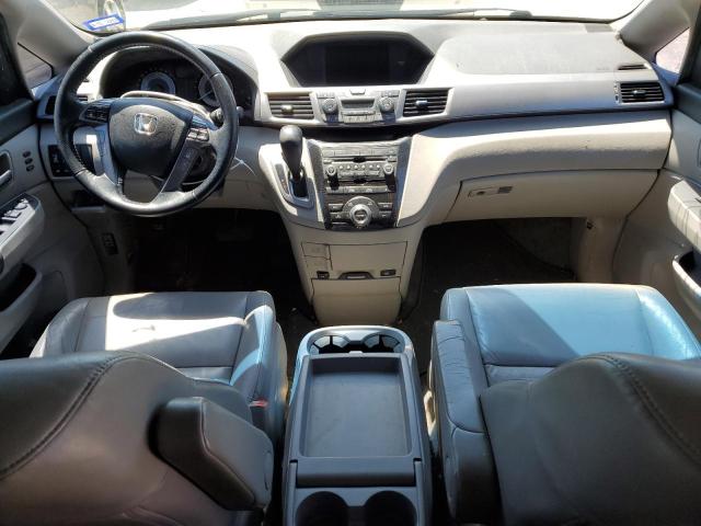 5FNRL5H92CB060897 - 2012 HONDA ODYSSEY TOURING SILVER photo 8