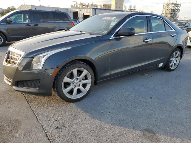 1G6AA5RA7E0157173 - 2014 CADILLAC ATS GRAY photo 1