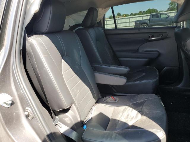 5TDGZRAH3NS560077 - 2022 TOYOTA HIGHLANDER XLE Grafit foto 11