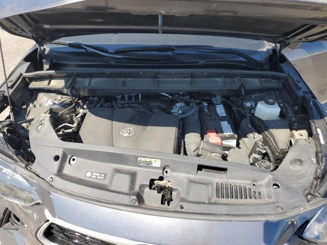 5TDGZRAH3NS560077 - 2022 TOYOTA HIGHLANDER XLE Grafit foto 12