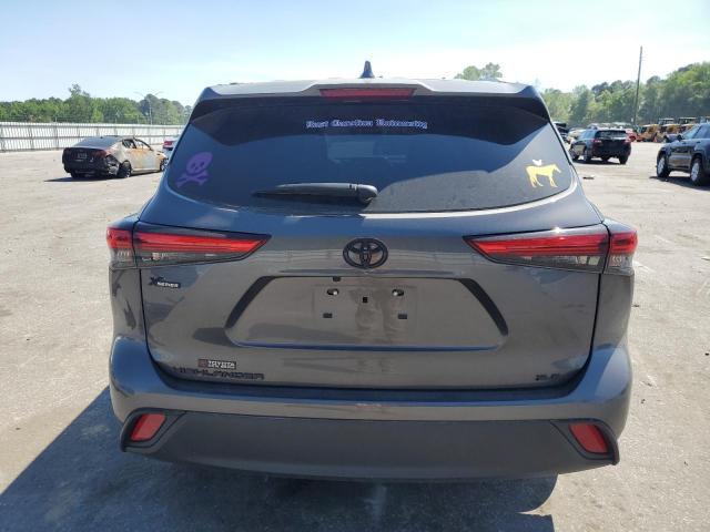 5TDGZRAH3NS560077 - 2022 TOYOTA HIGHLANDER XLE Grafit foto 6