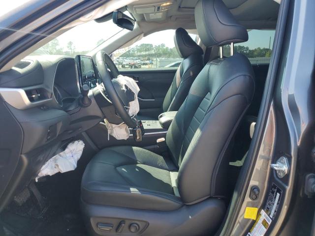 5TDGZRAH3NS560077 - 2022 TOYOTA HIGHLANDER XLE Grafit foto 7