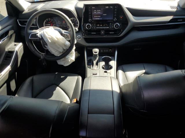 5TDGZRAH3NS560077 - 2022 TOYOTA HIGHLANDER XLE Grafit foto 8
