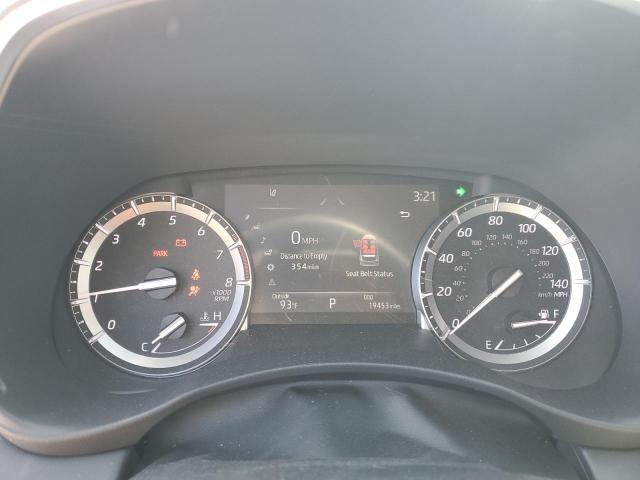 5TDGZRAH3NS560077 - 2022 TOYOTA HIGHLANDER XLE Grafit foto 9