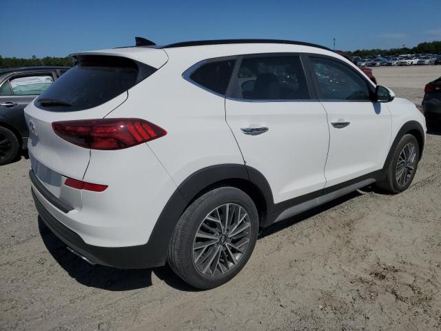 KM8J33AL7LU222209 - 2020 HYUNDAI TUCSON LIMITED WHITE photo 3