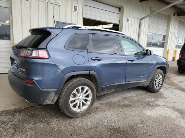 1C4PJMCX4LD548236 - 2020 JEEP CHEROKEE LATITUDE BLUE photo 3