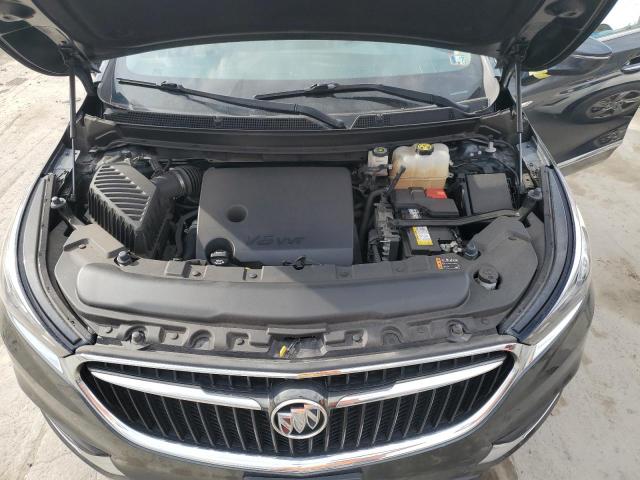 5GAEVAKW7MJ227928 - 2021 BUICK ENCLAVE ESSENCE 绿色 照片 12