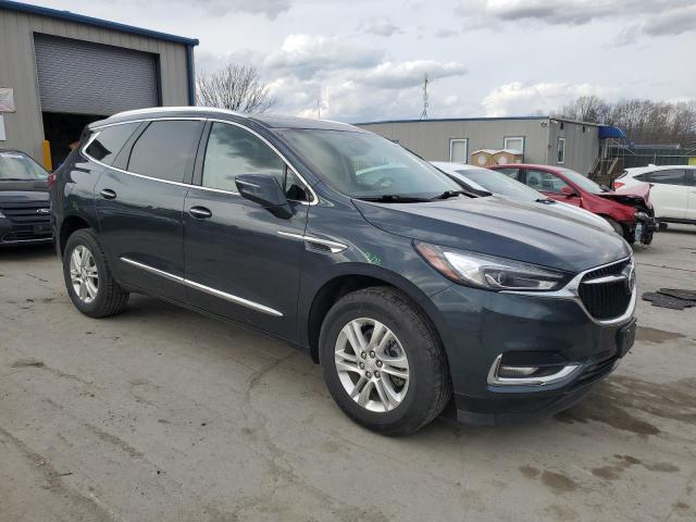 5GAEVAKW7MJ227928 - 2021 BUICK ENCLAVE ESSENCE 绿色 照片 4