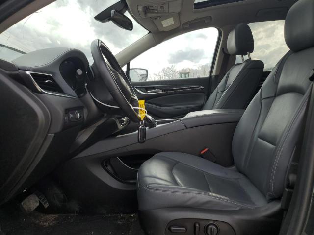 5GAEVAKW7MJ227928 - 2021 BUICK ENCLAVE ESSENCE 绿色 照片 7