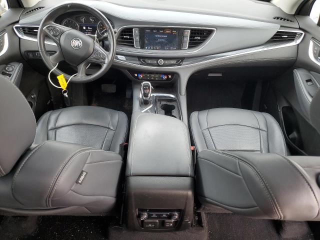 5GAEVAKW7MJ227928 - 2021 BUICK ENCLAVE ESSENCE 绿色 照片 8