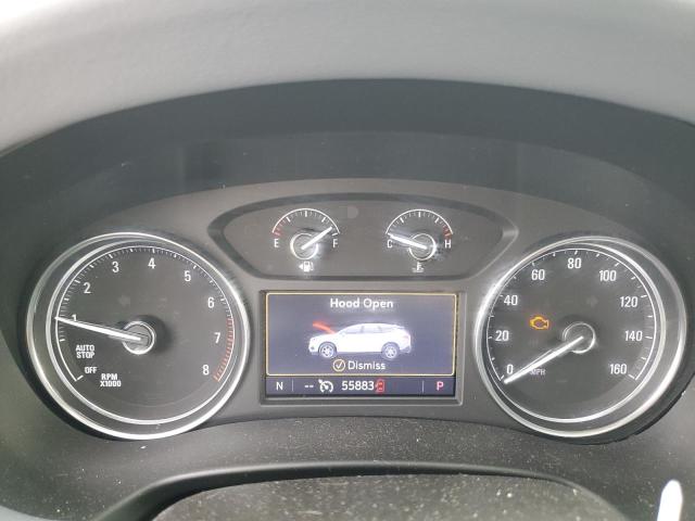 5GAEVAKW7MJ227928 - 2021 BUICK ENCLAVE ESSENCE 绿色 照片 9