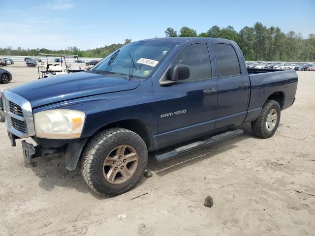 1D7HA18N86S642944 - 2006 DODGE RAM 1500 ST BLUE photo 1