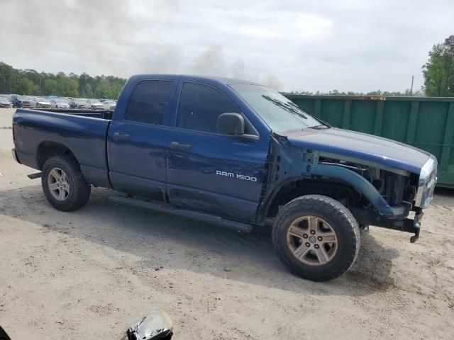 1D7HA18N86S642944 - 2006 DODGE RAM 1500 ST BLUE photo 4