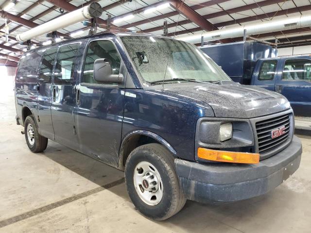 1GTW7FCA4C1120718 - 2012 GMC SAVANA G2500 BLUE photo 4