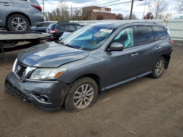 2016 NISSAN PATHFINDER S, 