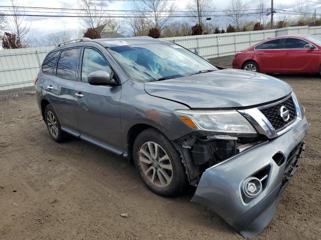 5N1AR2MMXGC635508 - 2016 NISSAN PATHFINDER S GRAY photo 4