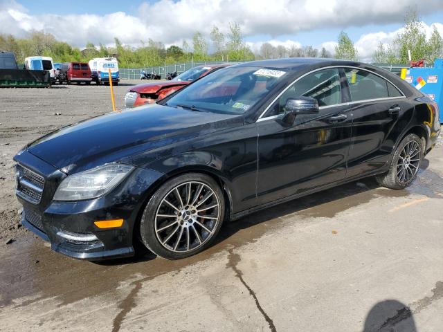 WDDLJ9BBXEA113667 - 2014 MERCEDES-BENZ CLS 550 4MATIC BLACK photo 1