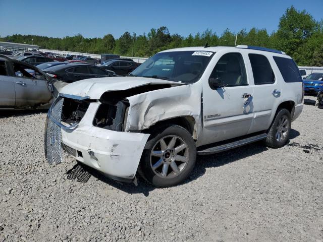 1GKFK63828J184702 - 2008 GMC YUKON DENALI WHITE photo 1