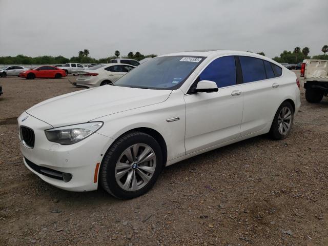 WBASN2C52DC203079 - 2013 BMW 535 IGT WHITE photo 1