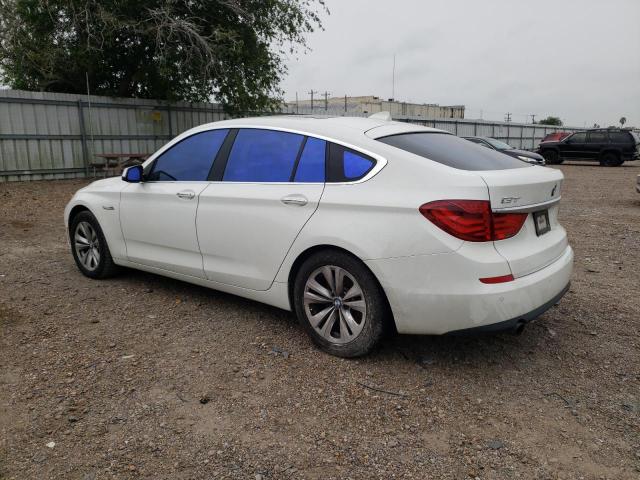 WBASN2C52DC203079 - 2013 BMW 535 IGT WHITE photo 2