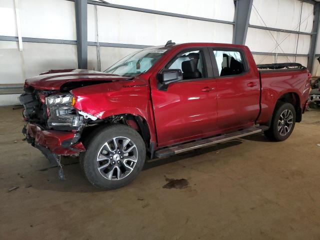 2021 CHEVROLET SILVERADO K1500 RST, 