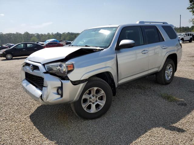 JTEBU5JR2H5415533 - 2017 TOYOTA 4RUNNER SR5/SR5 PREMIUM 银色 照片 1