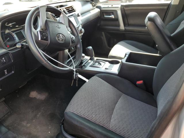 JTEBU5JR2H5415533 - 2017 TOYOTA 4RUNNER SR5/SR5 PREMIUM 银色 照片 7