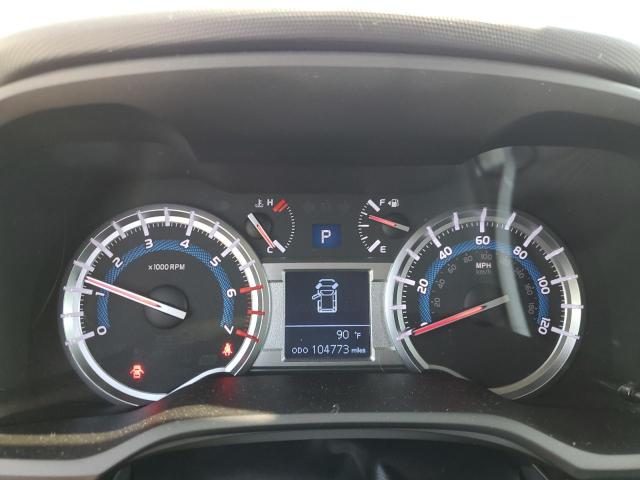 JTEBU5JR2H5415533 - 2017 TOYOTA 4RUNNER SR5/SR5 PREMIUM 银色 照片 9