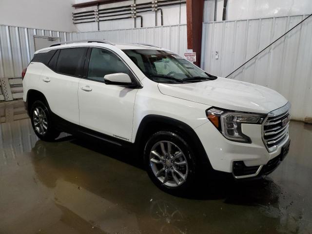 3GKALVEV8NL186687 - 2022 GMC TERRAIN SLT WHITE photo 4