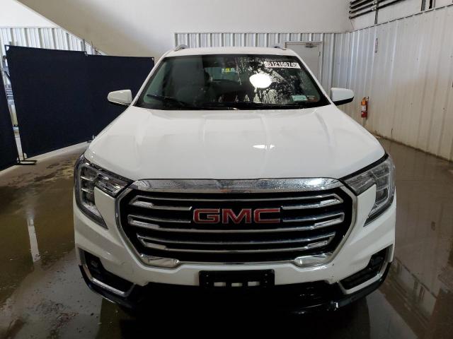 3GKALVEV8NL186687 - 2022 GMC TERRAIN SLT WHITE photo 5