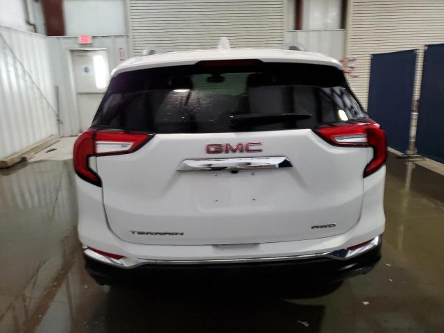 3GKALVEV8NL186687 - 2022 GMC TERRAIN SLT WHITE photo 6